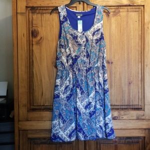 Market & Spruce summer tank dress